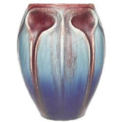 Good Eugene Baudin vase, organic form 