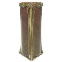 Lenormanch vase, French, cylindrical form 