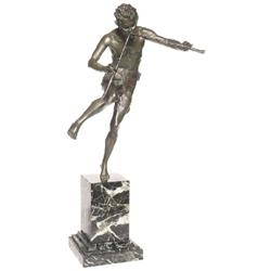 Edouard Drouot  sculpture, attribution, bronze