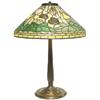 Image 1 : Tiffany Studios lamp, bronze base