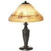 Image 1 : Handel lamp, bronzed metal base
