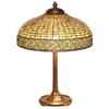 Image 1 : Tiffany Studios lamp, bronze base