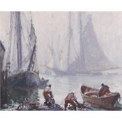 Emile Gruppe  Gloucester Fog oil