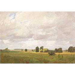 Paul Turner Sargent Illinois Farm,  oil