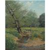 Image 1 : Alexis Fournier  Spring Landscape oil
