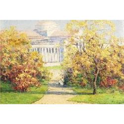 Josephine Lemos Reichmann  Chicago Bulding,oil