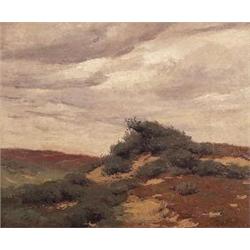 Marie E. Blanke Sand Dunes oil