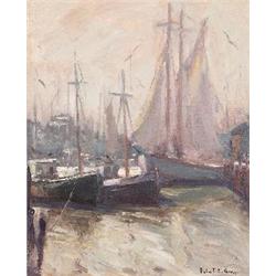 Robert Charles Gruppe  Harbor,oil