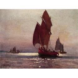 Otto Munstedt  Marine, oil