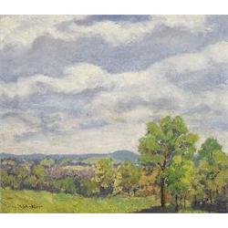 Morris Shokler   Landscape,oil