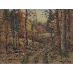 Frank A Barney , Landscape, oil