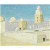Image 1 : Eda Sterchi ,Tunis Architecture,  oil