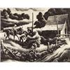 Image 1 : Thomas Hart Benton, Island Hay,lithograph