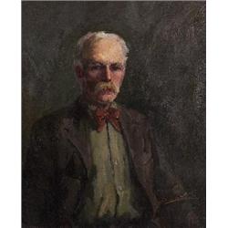 Edith G. Hawthorne, Portrait, oil