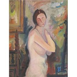 Lou Kousens, The Artist’s Model,