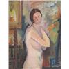 Image 1 : Lou Kousens, The Artist’s Model,