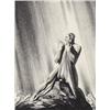 Image 1 : Rockwell Kent, Hero, c. 1930; etching,