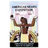 Image 1 : American Negro Exposition poster, original poster