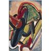 Image 1 : Lloyd Lhozes Goff , Abstract, mixed media
