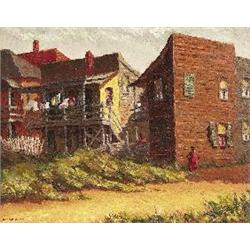 Glen Gant , Tenements, Arkansas,oil