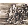 Image 1 : Mitchell Siporin,  America   tempera