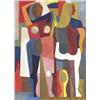 Image 1 : J. Jay McVicker, Two Nudes,  gouache