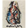 Image 1 : Anton Heyboer, Birth of a Chicken, mixed media