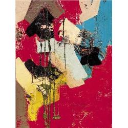 Myron Kozman  c. 1960; oil