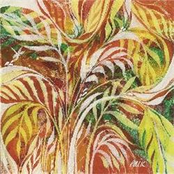 Patricia Paik, Tropic,  oil