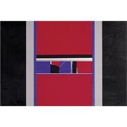 Herbert Bayer, Composition, color print