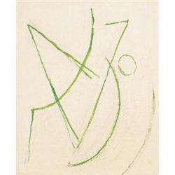 Eda Sterchi Upward Thought,  oil