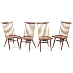 George Nakashima New chairs, set of four