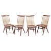 Image 1 : George Nakashima New chairs, set of four