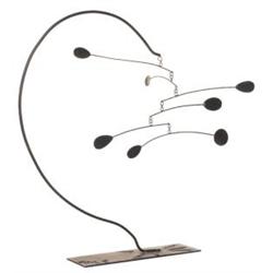 1960s mobile, in the manner of Alexander Calder