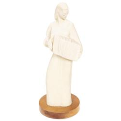  Alonzo Hauser, plaster sculpture