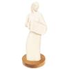 Image 1 :  Alonzo Hauser, plaster sculpture