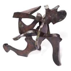  Bill Barrett ,  bronze sculpture