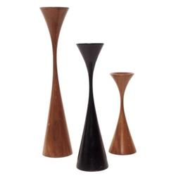 Rude Osolnik candlesticks, four