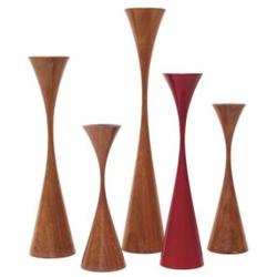 Rude Osolnik candlesticks, set of five