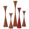 Image 1 :  Rude Osolnik candlesticks, set of five