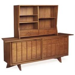 George Nakashima sideboard and hutch