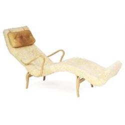 Bruno Mathsson Pernilla 3 chaise lounge