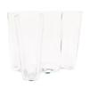 Image 1 : Alvar Aalto vase, organic form in clear glass