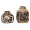Image 1 :  Jorgen Mogenson stoneware vases, two
