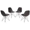 Image 1 : Charles and Ray Eames DKR (Eiffel tower) chairs