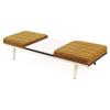 Image 1 : George Nelson bench, by Herman Miller