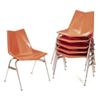 Image 1 : Paul McCobb stacking chairs, set of six