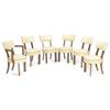 Image 1 :  Gilbert Rohde dining chairs, set of six