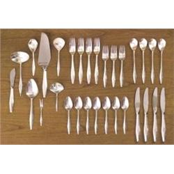 Gio Ponti Diamond sterling silver flatware