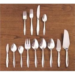 Gio Ponti Diamond sterling silver flatware